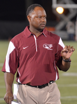 Lock Haven head coach John Allen will look to lead his team to its first victory in nearly five years. The Bald Eagles have lost 45 straight games.