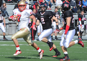 Trey Fairchild went to Syracuse out of high school before transferring to Eastern Kentucky. He is now an All-American wide receiver at Division-III Otterbein University in Westerville, Ohio.