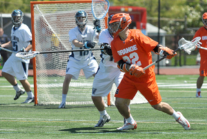 JoJo Marasco was thrust even further into the spotlight last season and struggled as SU only clinched an NCAA bid by winning the Big East tournament. This year, though, Marasco's led the Orange to Big East regular-season and tournament titles. Syracuse is the No. 1 overall seed.in the NCAA tournament.