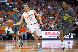 Tyler Ennis and the undefeated Orange have proven they can excel in any tempo, and will look to stay unbeaten against Clemson on Sunday. 