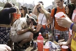 Campus Hill banned large parties at the Castle Court apartments after complaints from SU and the Syracuse Police Department.