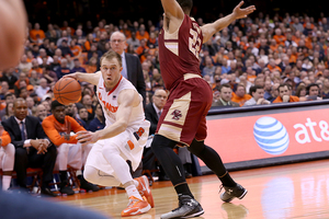 Trevor Cooney has shown some ability to drive and penetrate the lane, but will need to do so more to be increasingly effective if opponents clamp down on him behind the 3-point arc.