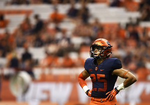 Kielan Whitner was one of 15 true freshmen to take the field for Syracuse on Friday. Those players won't be able to use their freshman year as a redshirt season. 