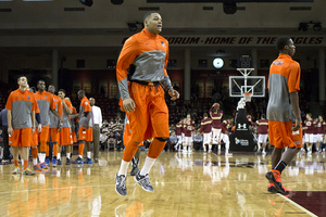 Dajuan Coleman hasn't played in a game since January but is expected to be one of SU's primary options to play center this season.