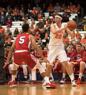 Tyler Lydon has been used sparingly compared to the amount of time he's played and that needs to change if Syracuse wants to be less one-dimensional.