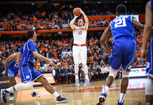 Syracuse can get its third straight conference win against Duke on Monday when it travels to Cameron Indoor Stadium. Our beat writers predict whether that will happen.