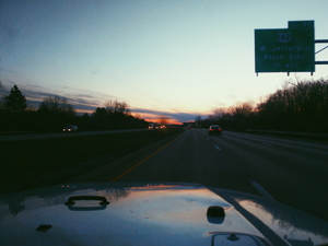 Daily Orange reporters Jesse Dougherty, Margaret Lin and Matt Schneidman set out on the 13-hour drive to St. Louis on Wednesday to cover Syracuse's run in the NCAA Tournament.