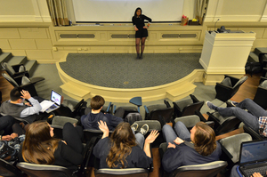 Student Association discussed the creation of a campus-wide director of diversity at their Monday night meeting.