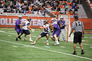 Eighth-seeded Syracuse will rematch Albany in the Carrier Dome on Sunday in the first round of the NCAA tournament.