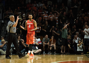 Michael Gbinije had a very productive year for Syracuse, but his age and lack of clear position might make him slip in the NBA Draft 