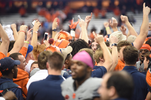 Syracuse football upset Virginia Tech 31-17 Saturday afternoon to move to 3-4.