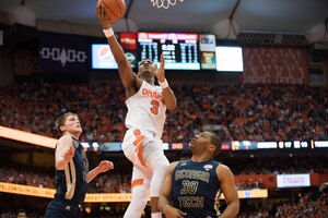 Andrew White's 40-point explosion earned him the ACC Player of the Week honors