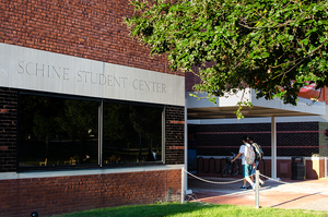 Issa Rae will speak at Goldstein Auditorium inside the Schine Student Center on March 31. 