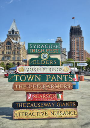 The Syracuse Irish Festival is celebrating nearly 20 years of bringing generations of Irish people together. The celebration of Irish culture brings CNY together for food, music and dance.