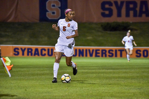 Alana O'Neill has been one of Syracuse's top offensive threats in ACC play, scoring one of the Orange's three goals.