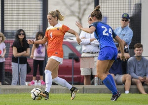 Syracuse native and longtime Orange fan Eva Gordon looks to finish her career the same way she started it.