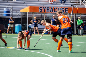 Two of Syracuse's stalwarts, Lies Lagerweij and Roos Weers, were named to the first- and second-team, respectively. 