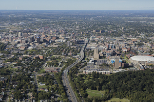 A proposed set of apartments on East Genesee Street is expected to be finished by spring 2019, said Norm Swanson, a local developer.