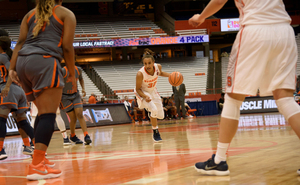 Drummond averages 19.3 points per game for Syracuse, tops on the team.