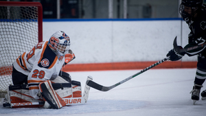 Syracuse was stout against the power play Friday, but folded when down a player on Saturday.