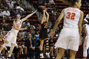 Jaden Hobbs buried Syracuse with a scorching hot third quarter and eight made 3s.