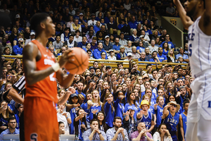 Syracuse lost by 16 when it played at Cameron Indoor Stadium on Feb. 24, 2018.