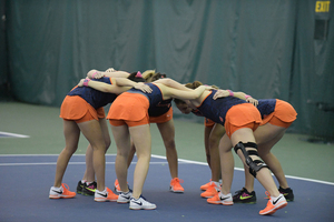 Syracuse fell two spots in the weekly rankings after a win over unranked Louisville over the weekend.