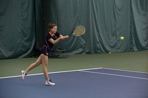 Sofya Golubovskaya won the last two games to win her match.