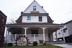 Theta Tau is a professional engineering fraternity located at 1105 Harrison St.