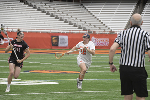 Nicole Levy was the first player on SU to try out Tricky Tuesday. Now, the whole team embraces Syracuse's social media efforts.