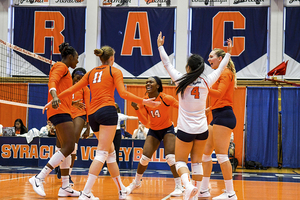 Syracuse sits at 6-1 in the Atlantic Coast Conference. 