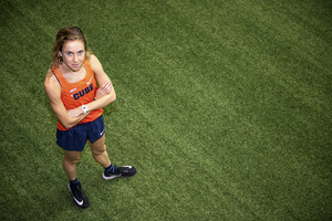 Shannon Malone has overcome a multitude of injuries to prepare for her debut this season.