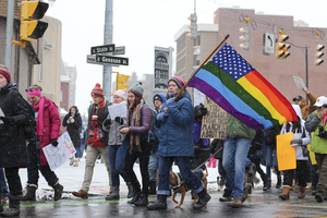 The 3rd annual Women’s March Syracuse occurred on Jan. 19th which began at the Everson Museum of Art and ended at the University United Methodist Church.