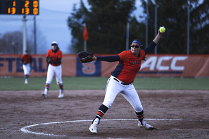 The Orange were without Alexa Romero in their doubleheader Friday.