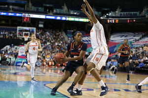 Syracuse advances to the next round of the ACC tournament.