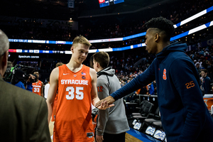 Buddy Boeheim followed a career high outing with 15 points in the Orange's loss on Thursday.