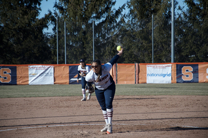 Alexa Romero had 116 pitches on Sunday.