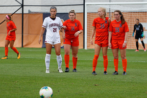 Alex Steigelfest committed to play for the Orange at the end of her junior year in May 2018.