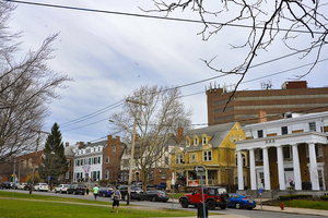 The fraternity is no longer allowed to operate on campus.