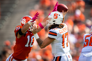 In Syracuse's loss to Clemson, Rex Culpepper struggled but Garrett Williams' strong play continued. 