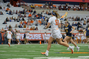 Emily Hawryschuk was one of five Syracuse women's lacrosse players named to Inside Lacrosse's preseason All-America list.