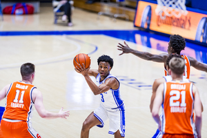 At one point, Duke had outscored Syracuse 24-0 from beyond the 3-point arc.