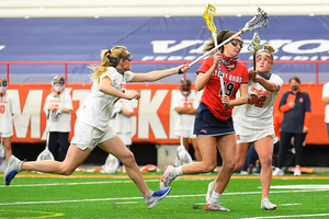 Syracuse leads the ACC in ground balls per game. It's high-pressure zone defense has led to this season's success. 