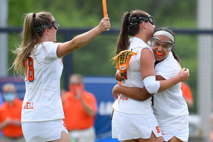 No. 3 seed Syracuse heads to 1st title game since 2014 after 21-13 win over No. 2 seed Northwestern in the Final Four. 