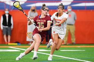 Syracuse has faced Boston College three times this season, topping the Eagles in two out of three matchups.