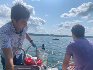 The lake is usually considered one of the cleanest Finger Lakes, but recently indicated an emergence of the neurotoxin microcystis.