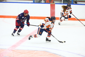 Abby Moloughney sent the game into overtime with a third period goal to tie the game at 2-2.