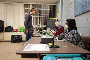 An estimated 30% to 31% of Onondaga County voters turned in ballots during the 2021 elections, the lowest rate since 2015.