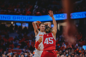 Syracuse came back through timely shooting in its first game of ACC play. 