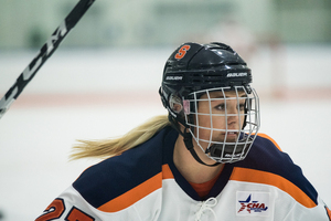 Victoria Klimek and Jessica DiGirolamo won CHA Forward of the Week and CHA Defenseman of the Week, respectively.